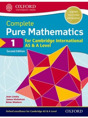 Complete Pure Mathematics 1 for Cambridge International AS & A Level