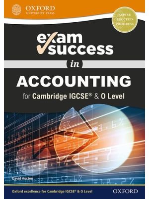 Exam Success in Accounting for Cambridge IGCSE® & O Level