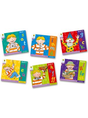 Oxford Reading Tree: Level 1+: Floppy's Phonics: Sounds and Letters: Pack of 6