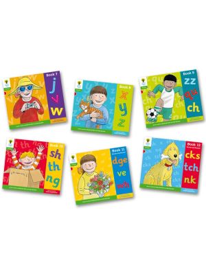 Oxford Reading Tree: Level 2: Floppy's Phonics: Sounds and Letters: Pack of 6