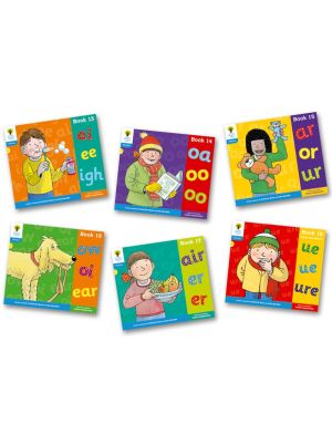 Oxford Reading Tree: Level 3: Floppy's Phonics: Sounds and Letters: Pack of 6