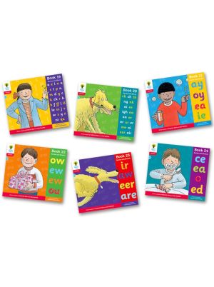 Oxford Reading Tree: Level 4: Floppy's Phonics: Sounds and Letters: Pack of 6