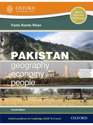 Pakistan: Geography, Economy, and People Fourth Edition