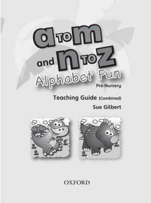 a to m & n to z – Alphabet Fun Teaching Guide (Combined)