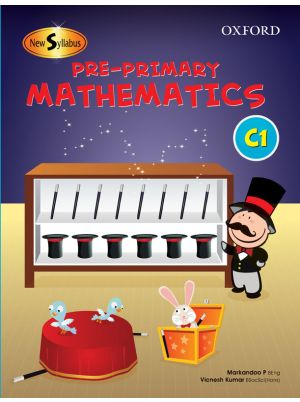 New Syllabus Pre-Primary Mathematics Level C: Workbook 1