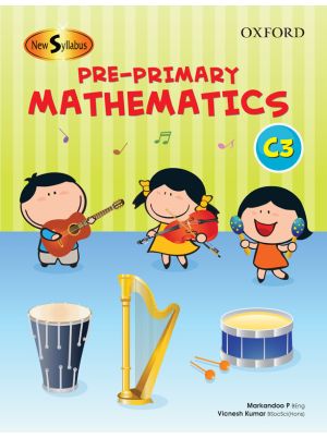 New Syllabus Pre-Primary Mathematics Level C: Workbook 3