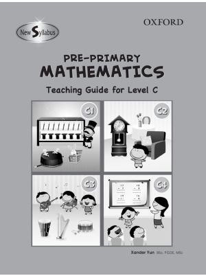 New Syllabus Pre-Primary Mathematics Level C Teaching Guide