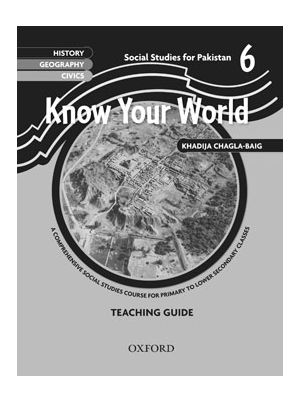 Know Your World Teaching Guide 6