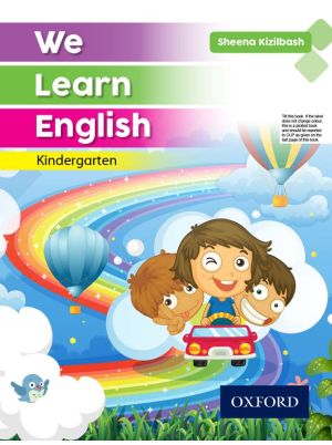 We Learn English Book Kindergarten