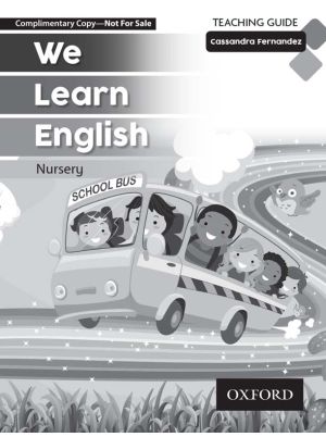 We Learn English Teaching Guide Nursery