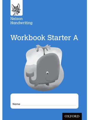 Nelson Handwriting Reception Workbook Starter A