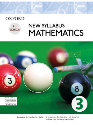 New Syllabus Mathematics Book 3