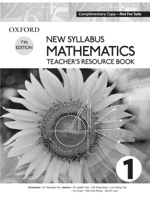 New Syllabus Mathematics Teacher's Resource Book 1