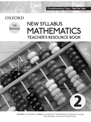 New Syllabus Mathematics Teacher's Resource Book 2