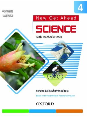 New Get Ahead Science Book 4