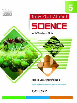 New Get Ahead Science Book 5