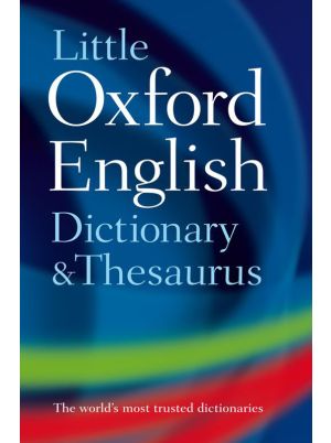 Little Oxford English Dictionary and Thesaurus