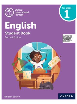 Oxford International Primary English Book 1