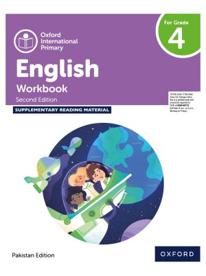 Oxford International Primary English Workbook 4