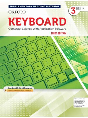 Keyboard Book 3 with Digital Content DCTE