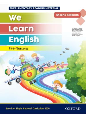 We Learn English Book Pre-Nursery