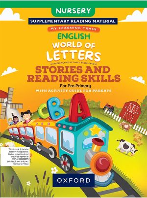 My Learning Train English: World of Letters Nursery PCTB