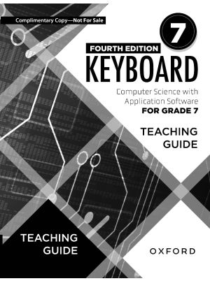 Keyboard Teaching Guide 7 (Fourth Edition)