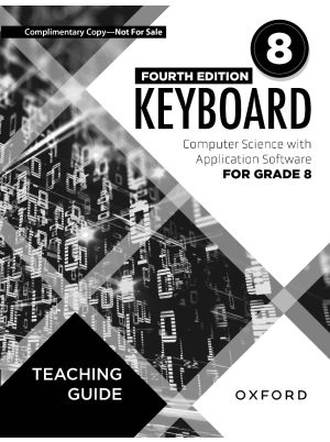 Keyboard Teaching Guide 8 (Fourth Edition)