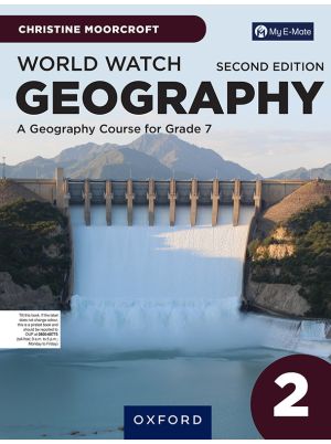 World Watch Geography Book 2 with My E-Mate