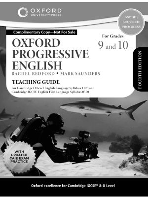 Oxford Progressive English Teaching Guide 9 and 10