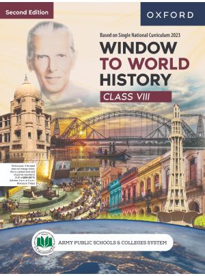 Window to World History Book 8 for APSACS