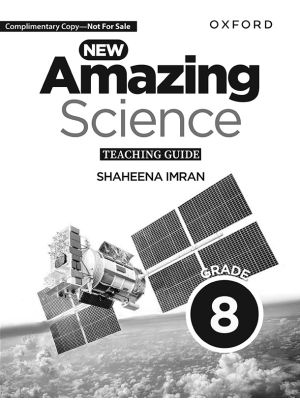 New Amazing Science Teaching Guide 8