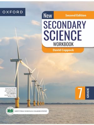 New Secondary Science Workbook for APSACS (Grade 7)