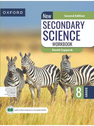 New Secondary Science Workbook for APSACS (Grade 8)