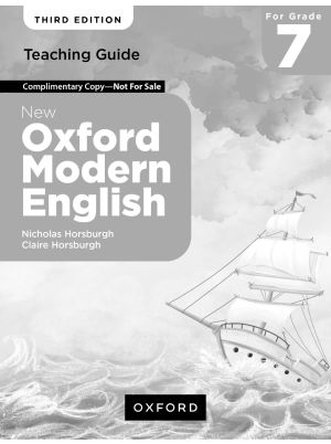 New Oxford Modern English Teaching Guide 7