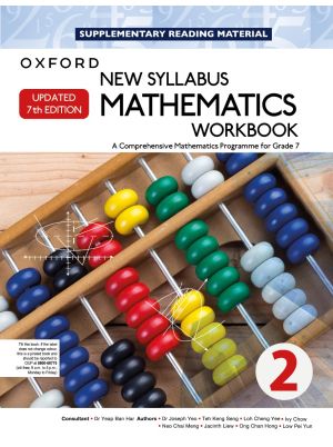 New Syllabus Mathematics Workbook 2 Updated 7th Edition