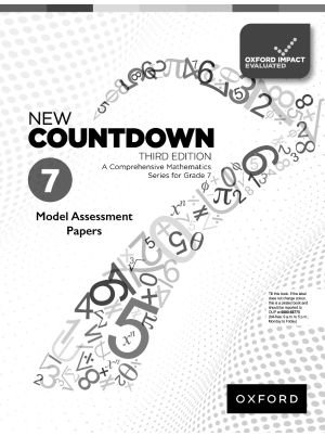 New Countdown Model Assessment Papers for Grade 7