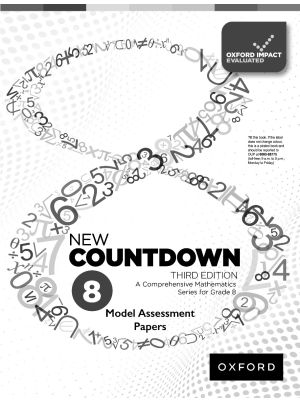 New Countdown Model Assessment Papers for Grade 8