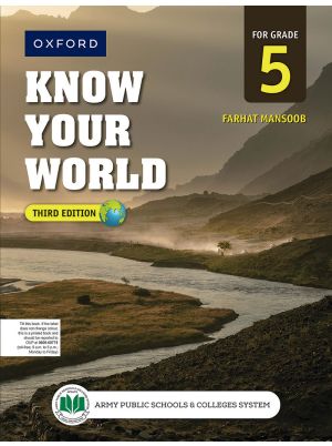 Know Your World Book 5 Third Edition for APSACS