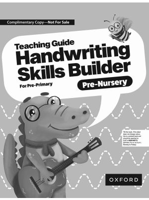 Handwriting Skills Builder Teaching Guide for Pre-Nursery