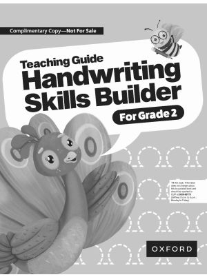 Handwriting Skills Builder Teaching Guide for Grade 2