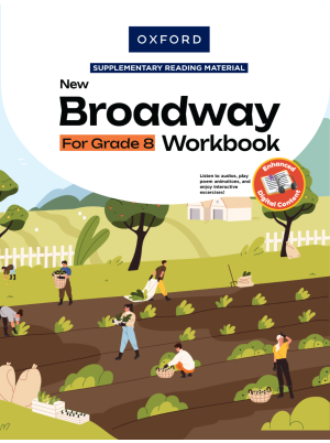 New Broadway Workbook 8