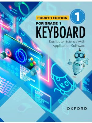 Keyboard: Computer Science with Application Software Book 1 (fourth edition)