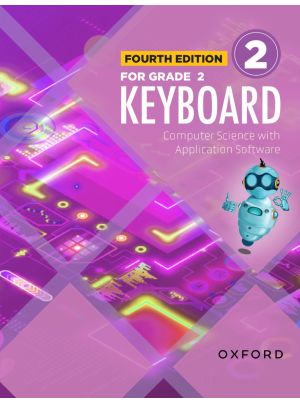 Keyboard: Computer Science with Application Software Book 2 (fourth edition)