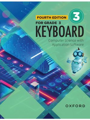 Keyboard: Computer Science with Application Software Book 3 (fourth edition)