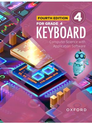 Keyboard: Computer Science with Application Software Book 4 (fourth edition)