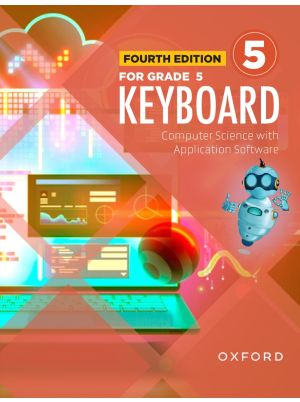 Keyboard: Computer Science with Application Software Book 5 (fourth edition)