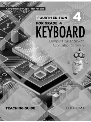 Keyboard Teaching Guide 4 (Fourth Edition)
