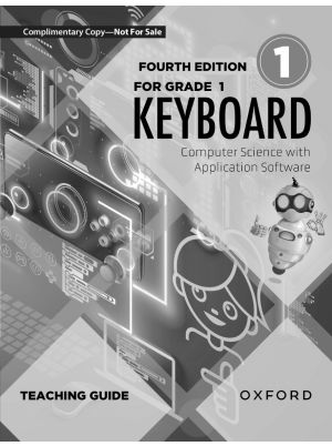 Keyboard Teaching Guide 1 (Fourth Edition)