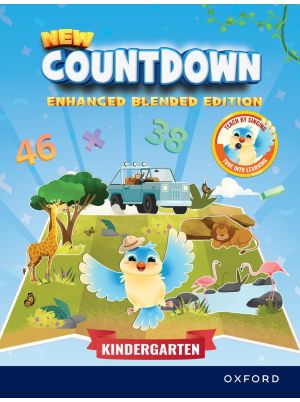 New Countdown Enhanced Blended Edition Kindergarten